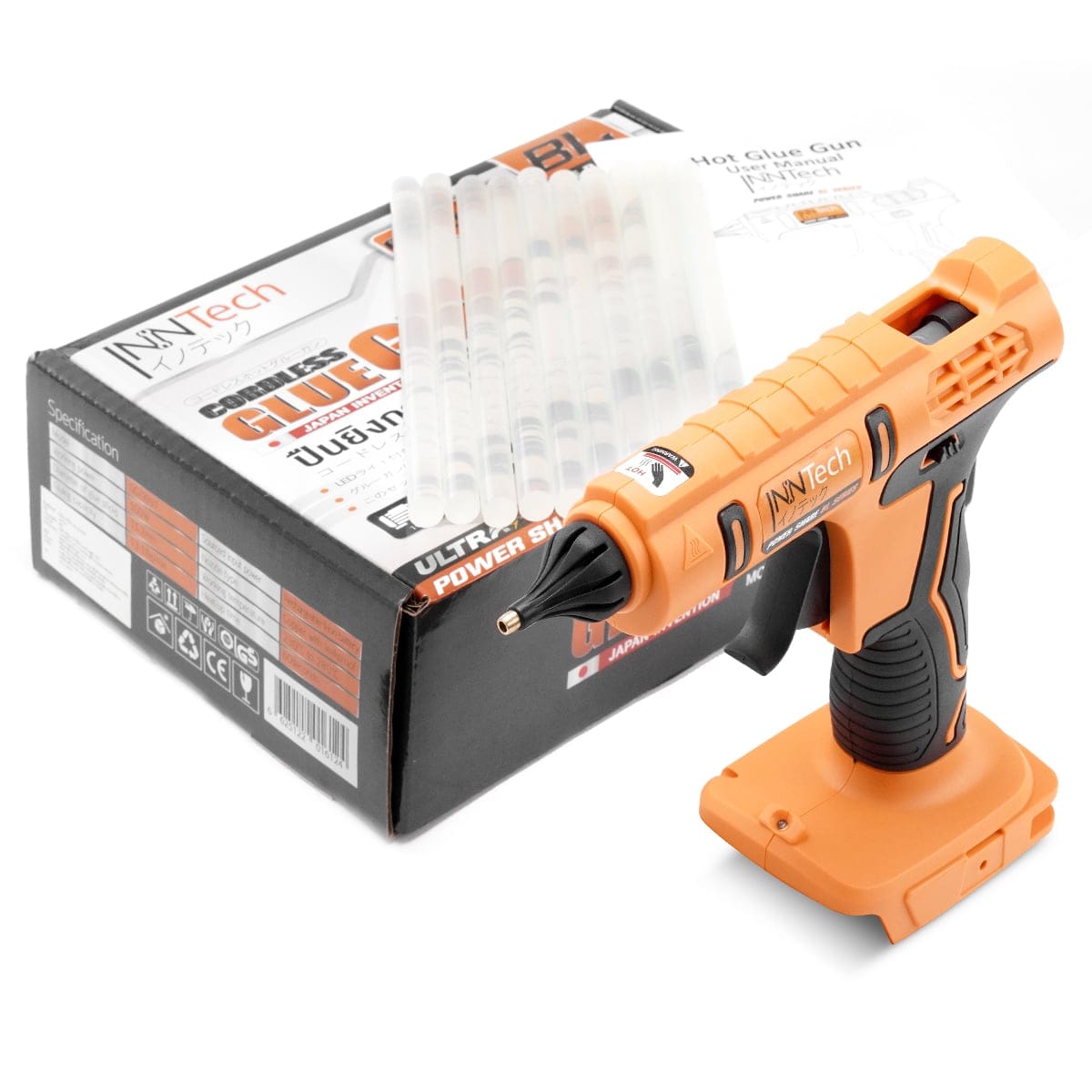 ปืนยิงกาวไร้สาย (เฉพาะเครื่องเปล่า) INNTECH รุ่น GG-009T_7